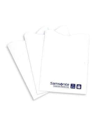 samsonite rfid credit card sleeve.